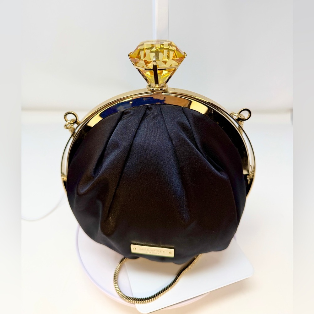 Kate Spade Evening Bell Emina Diamond Engagement Ring Bag - Picture 1 of 13